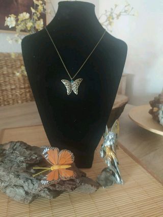 Colgante de Mariposa.