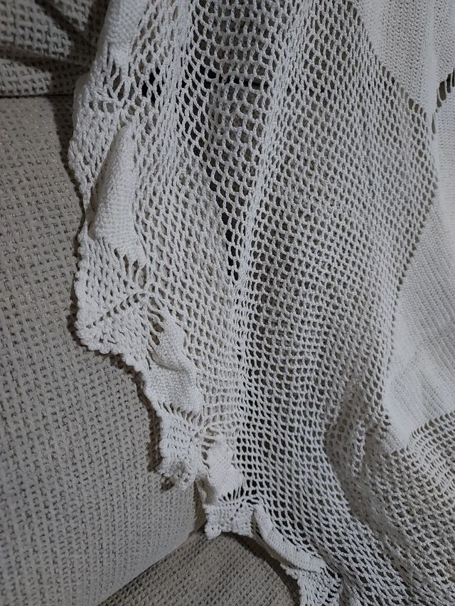 tapete/mantel hecho a mano