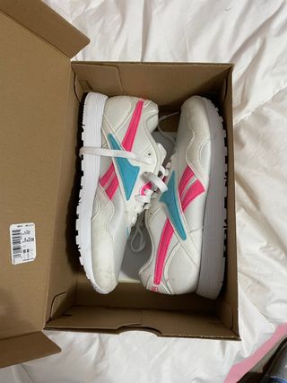 Zapatillas Reebok Classic t36,5 rosa neon 