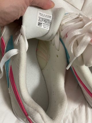 Zapatillas Reebok Classic t36,5 rosa neon 