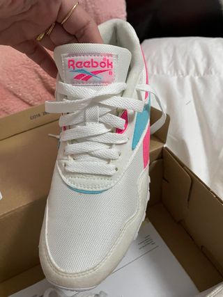 Zapatillas Reebok Classic t36,5 rosa neon 