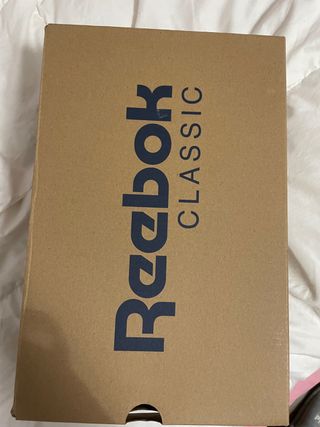 Zapatillas Reebok Classic t36,5 rosa neon 