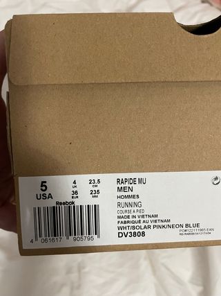 Zapatillas Reebok Classic t36,5 rosa neon 