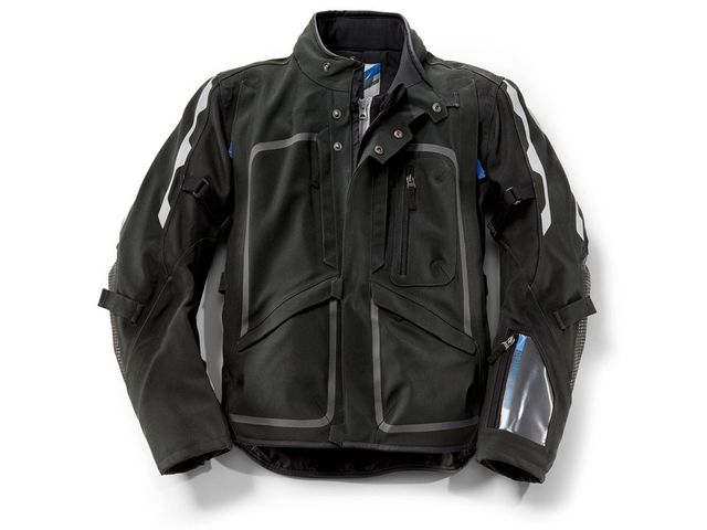 CHAQUETA MOTO BMW ENDUROGUARD NEGRO