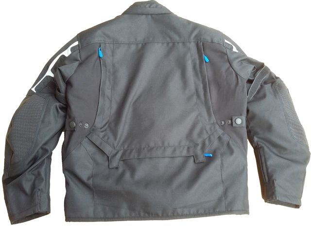 CHAQUETA MOTO BMW ENDUROGUARD NEGRO