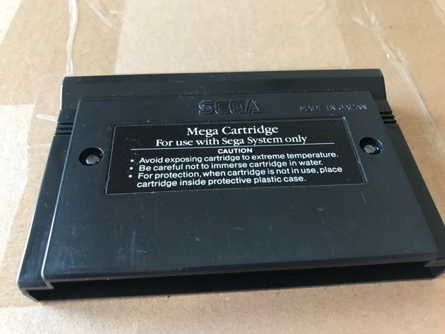 Land of Illusion para Sega Master System