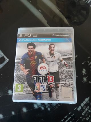 PS3 FIFA 13