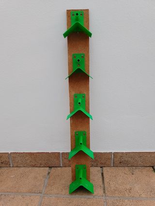 SOPORTE para posaderos individuales aves ocanarios