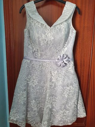 vestido fiesta corto