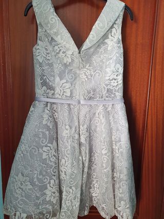 vestido fiesta corto