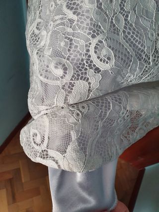 vestido fiesta corto