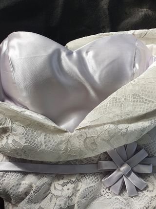 vestido fiesta corto