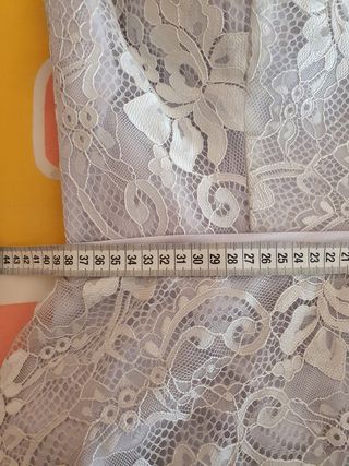 vestido fiesta corto