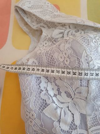 vestido fiesta corto