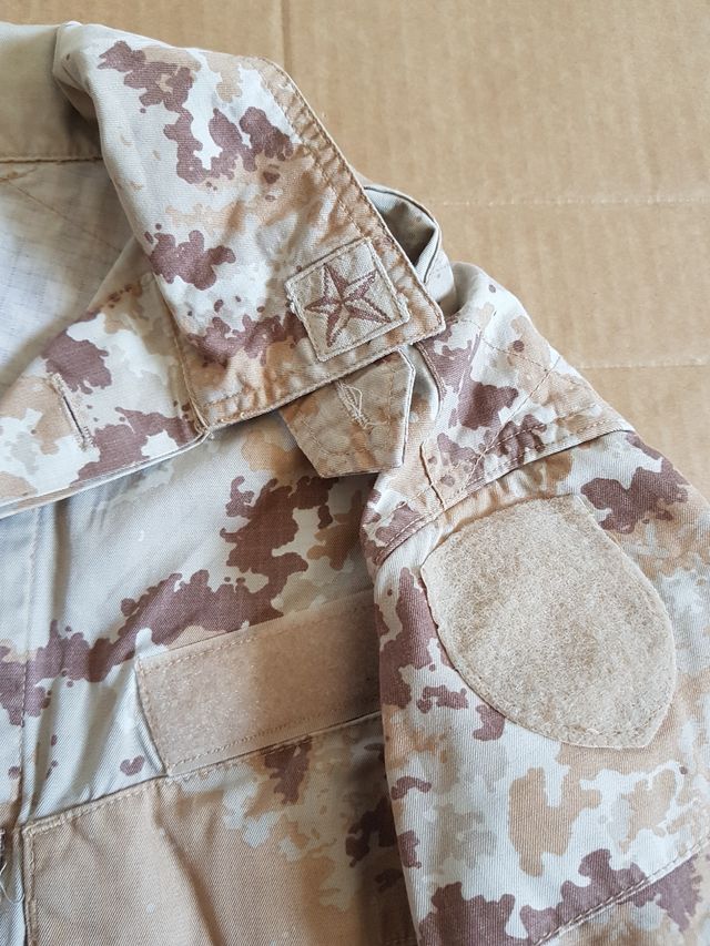 Chaqueta camuflaje Ejercito I. Vegetato Arido.