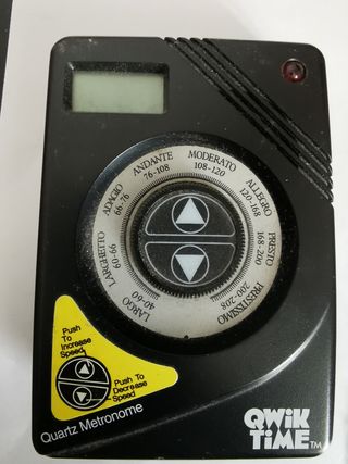 metronomo qwik time