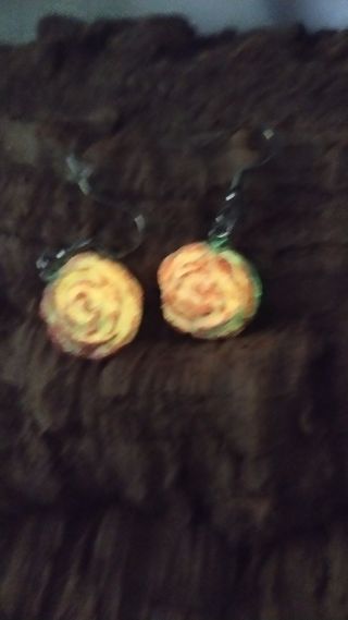 pendientes brillantes rosas-totfetama