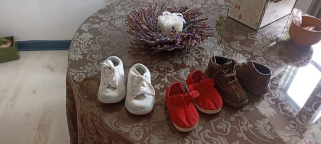 Botas y zapatillas niño