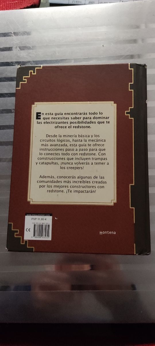 Libro Minecraft