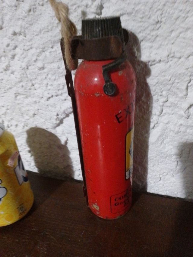 vecchio estintore