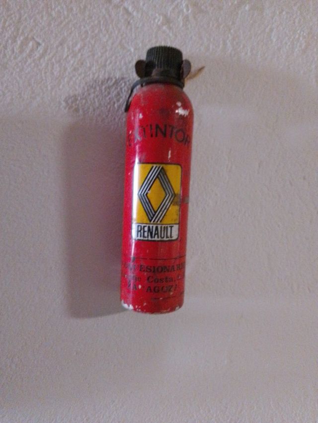 vecchio estintore