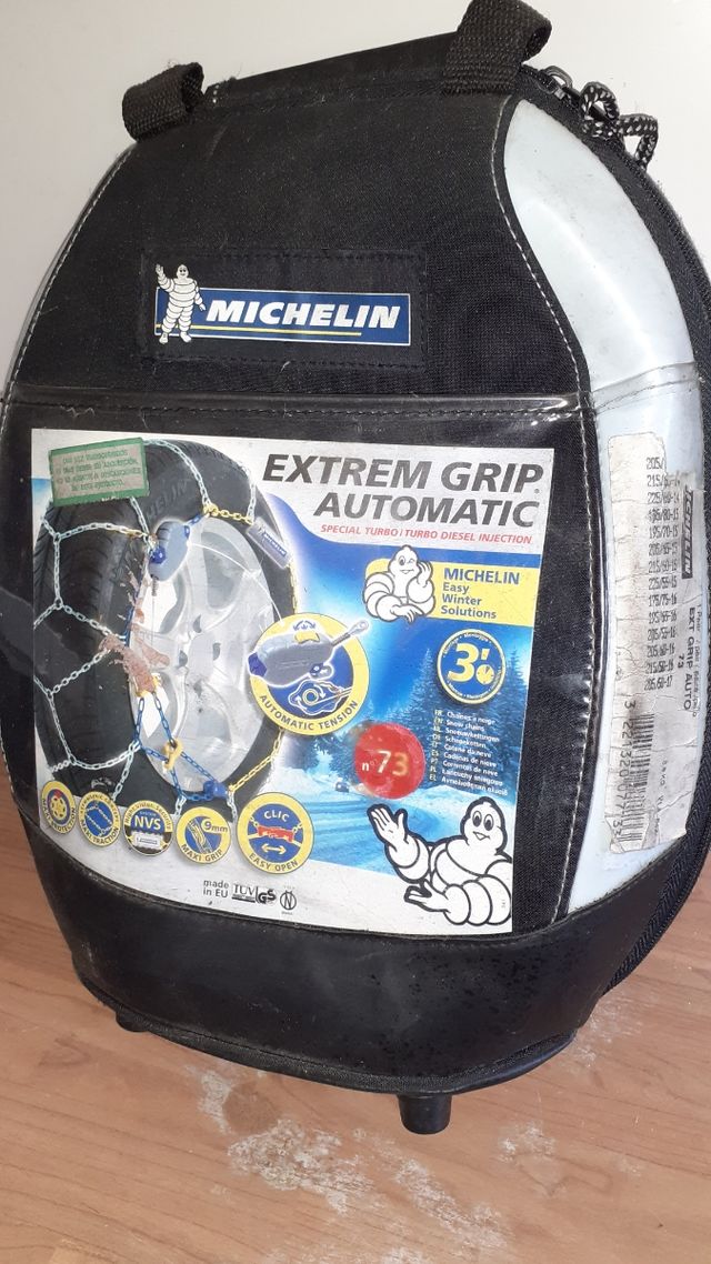 Catene da neve MICHELIN N° 73 Extrem Grip Automatic