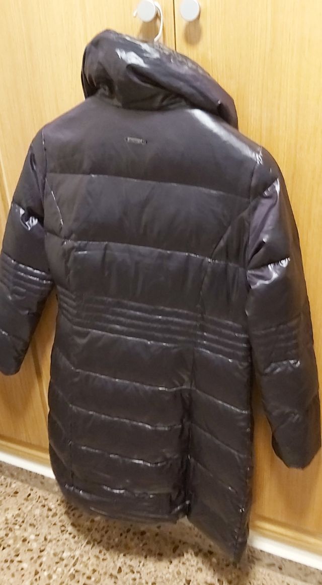 Abrigo acolchado largo