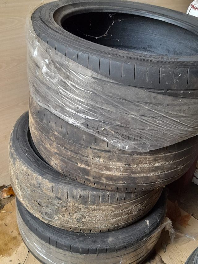 4 neumaticos 225/45 R17