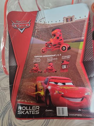 Patines Roller Skates McQueen