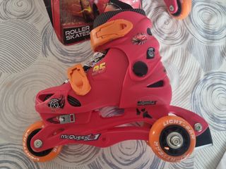 Patines Roller Skates McQueen
