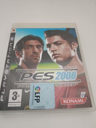PES 2008 - PS3