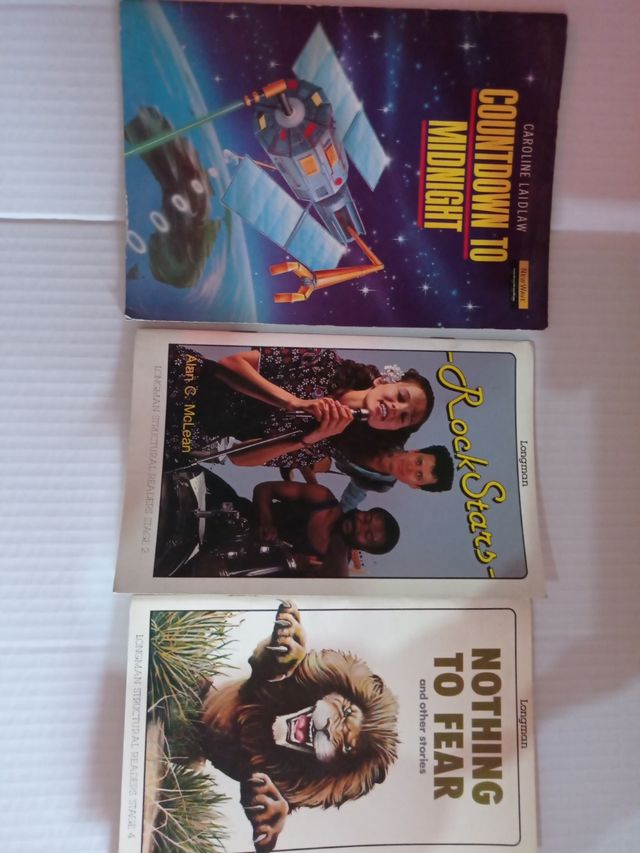 pack de 3 novelas cortas en ingles