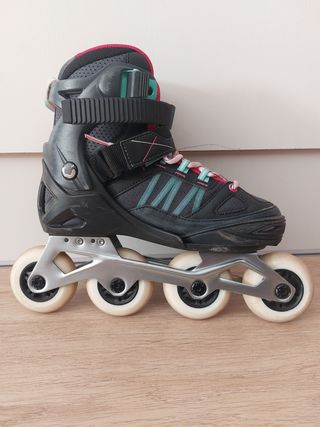 Patines marca Oxelo con bolsa 