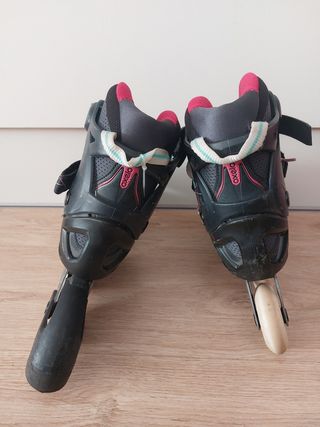 Patines marca Oxelo con bolsa 