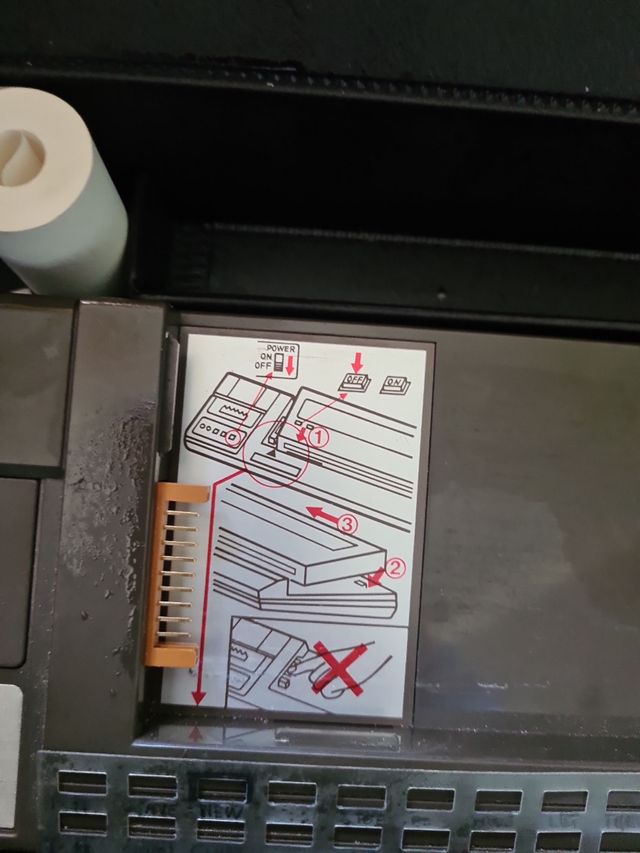 Impresora cassete interface SHARP CE-122