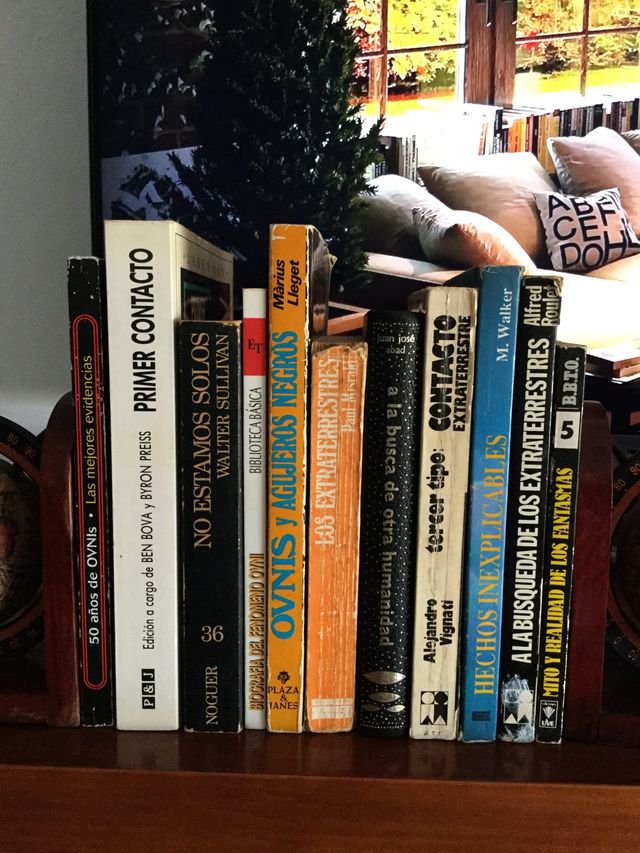 Ovnis y extraterrestres