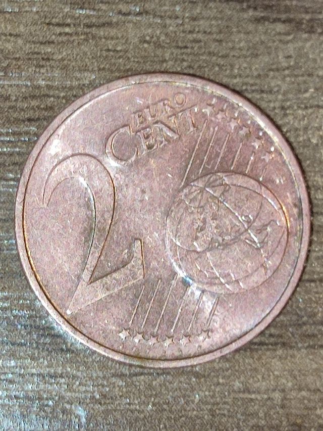 Moneda Austria 2 céntimos euro coleccionistas. 