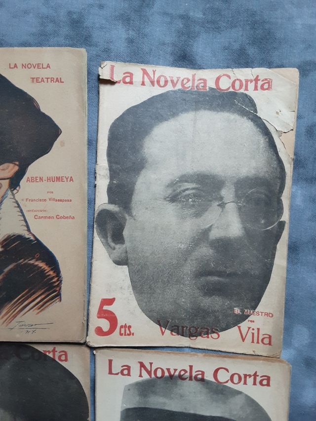 Novela corta y Teatral de 1916 y 1917