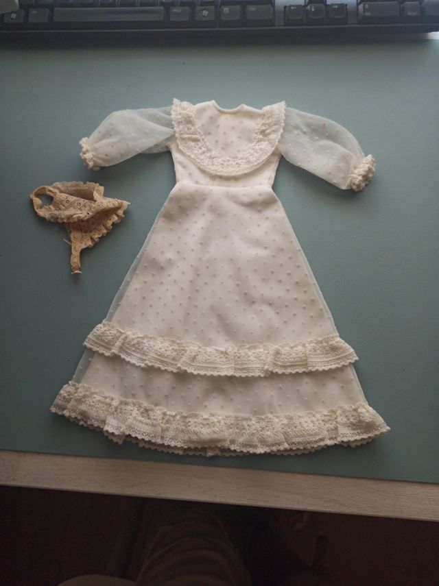 NANCY CLÁSICO vestido NOSTALGIA