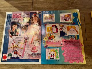 Album figurine Sailor moon 1995