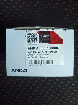 Procesador AMD Athlon 3000G