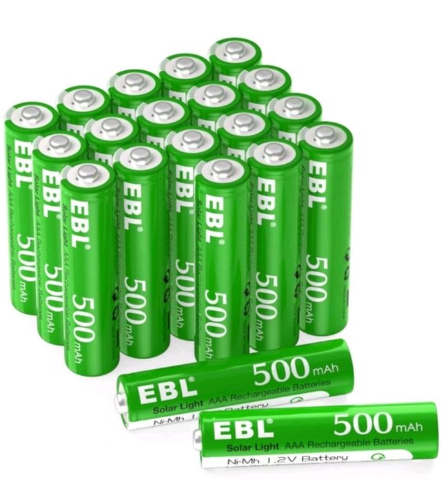 4 pilas recargables AAA 500mAh