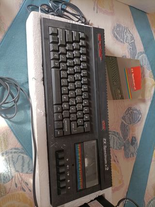 ordenador sinclair 128k vintage