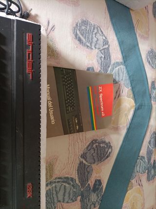 ordenador sinclair 128k vintage