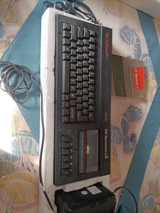 ordenador sinclair 128k vintage