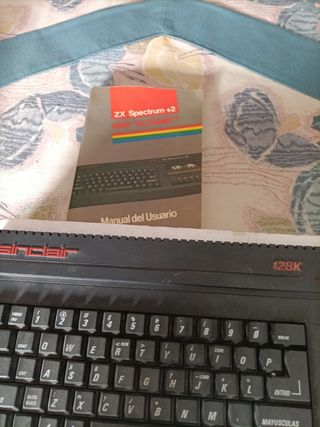ordenador sinclair 128k vintage