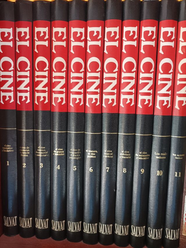 enciclopèdia El Cine de salvat 