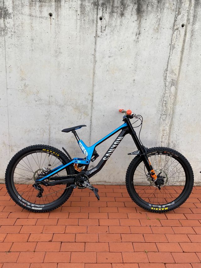 canyon sender dh