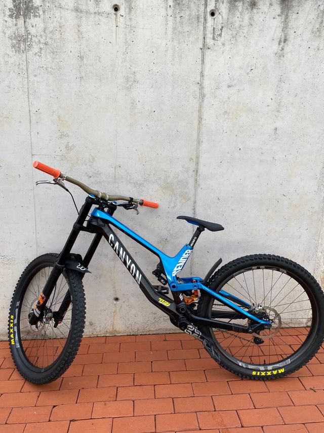 canyon sender dh