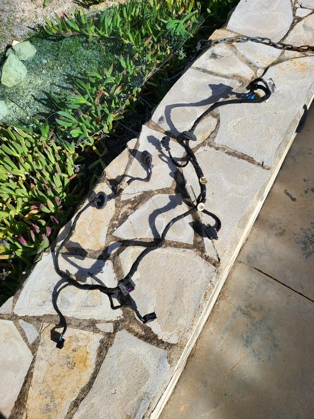 Cableado puerta copiloto Seat Ibiza Córdoba 6L